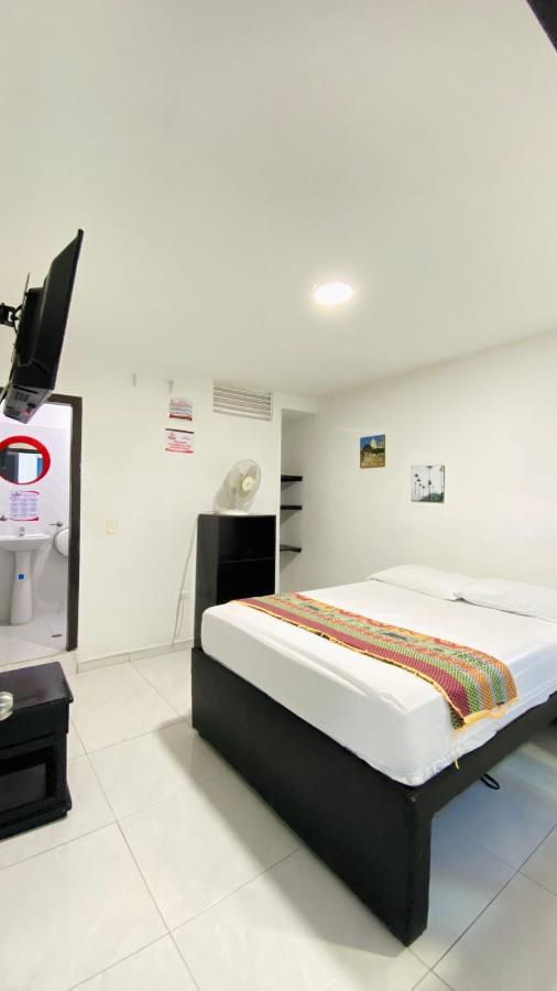 Hotel Los Magueyes 布卡拉曼加 外观 照片