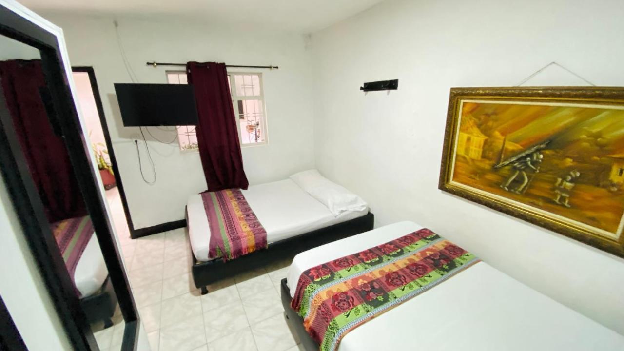 Hotel Los Magueyes 布卡拉曼加 外观 照片