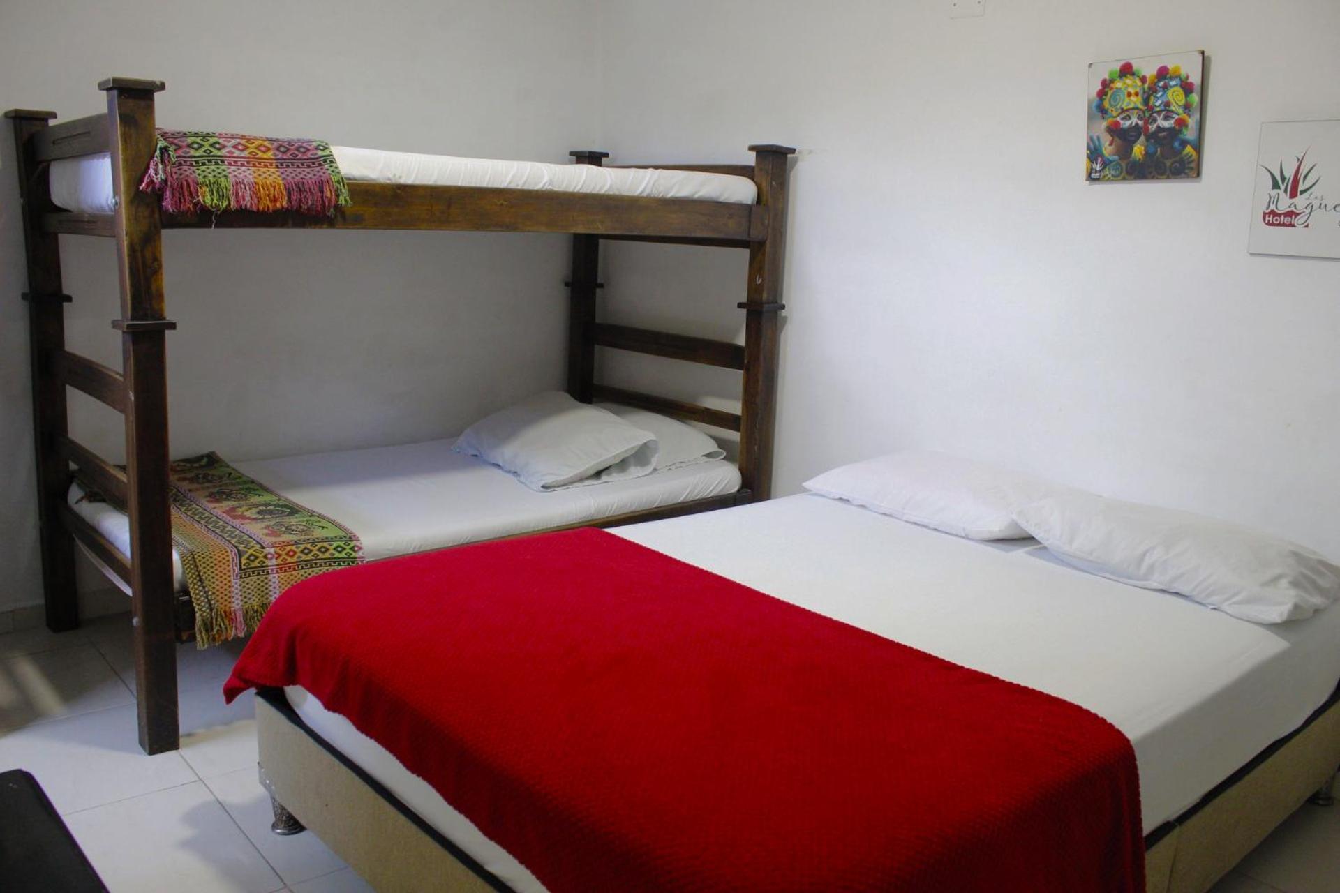 Hotel Los Magueyes 布卡拉曼加 外观 照片