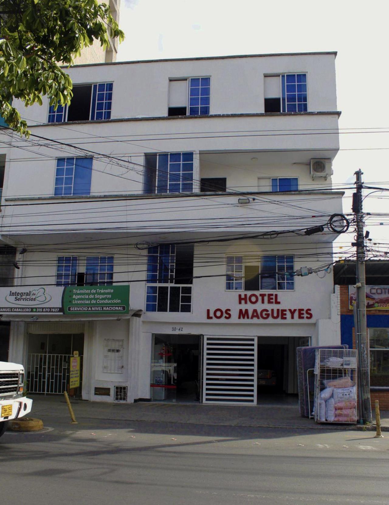 Hotel Los Magueyes 布卡拉曼加 外观 照片